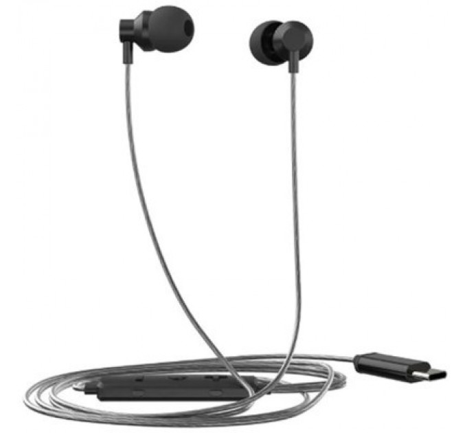 HP Навушники HP DHH-1127 Type-C Black (DHH-1127)