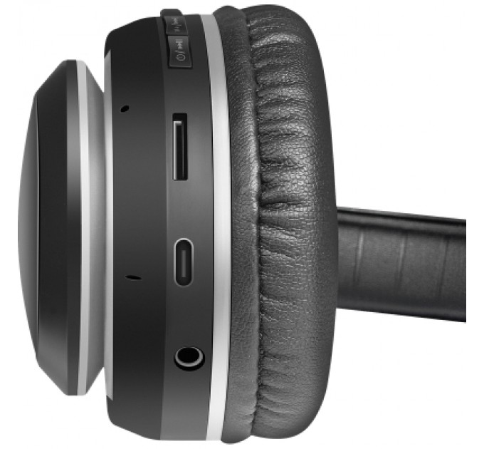 Defender Навушники Defender FreeMotion B545 Bluetooth LED Black (63545)