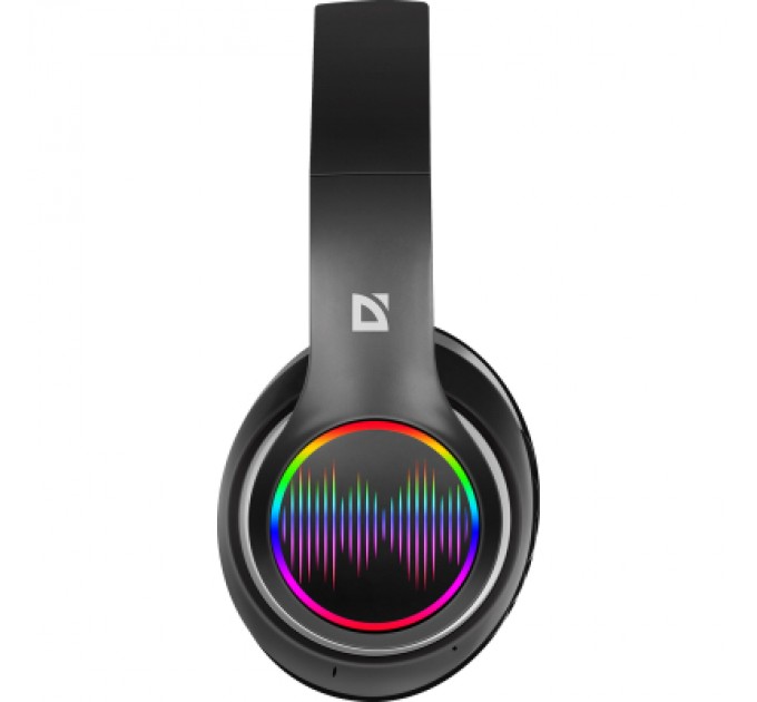 Defender Навушники Defender FreeMotion B545 Bluetooth LED Black (63545)