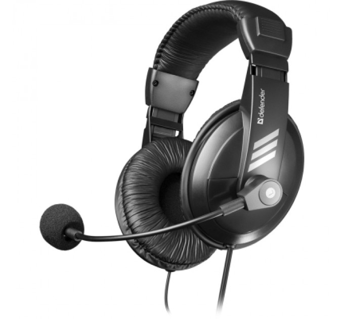 Defender Навушники Defender Gryphon 750 Black (63755)