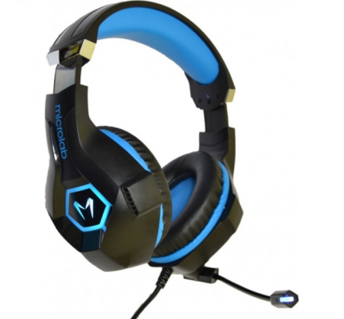 Microlab Навушники Microlab G7 Black/Blue (G7_b+b)