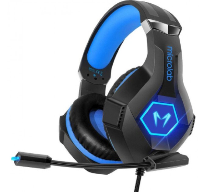 Microlab Навушники Microlab G7 Black/Blue (G7_b+b)