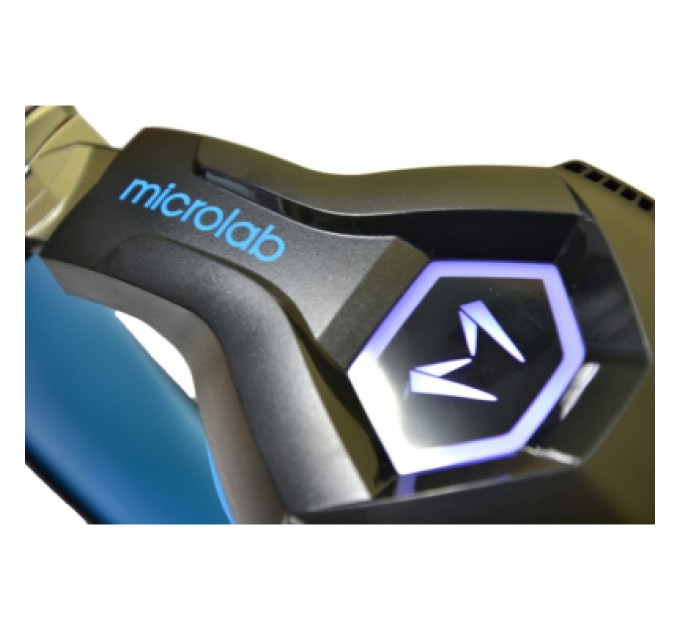 Microlab Навушники Microlab G7 Black/Blue (G7_b+b)
