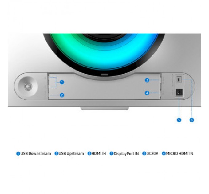 Samsung Монітор Samsung LS49CG954SIXUA