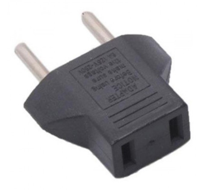 Armorstandart Перехідник US to EU 220V black Armorstandart (ARM18066)