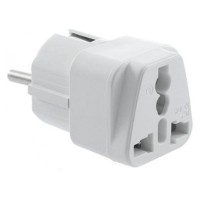 Перехідник UK to EU 220V white Armorstandart (ARM11569)