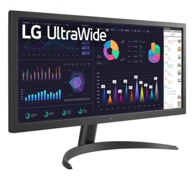 LG Монітор LG 26WQ500-B