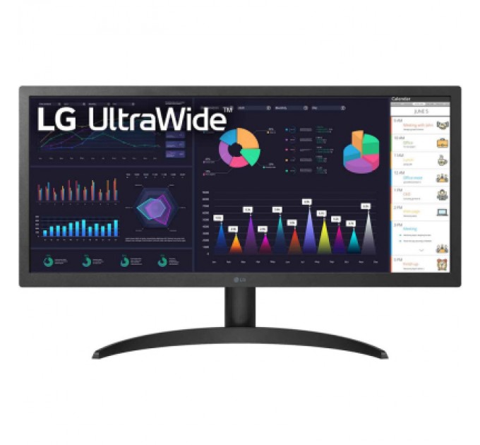 LG Монітор LG 26WQ500-B