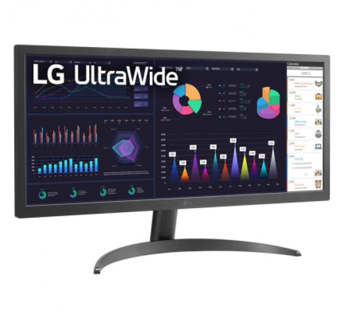 LG Монітор LG 26WQ500-B
