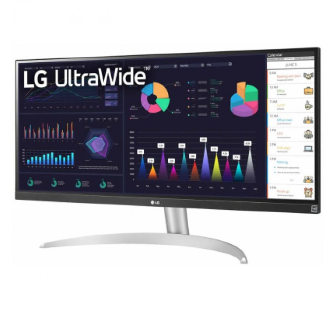 LG Монітор LG 29WQ600-W