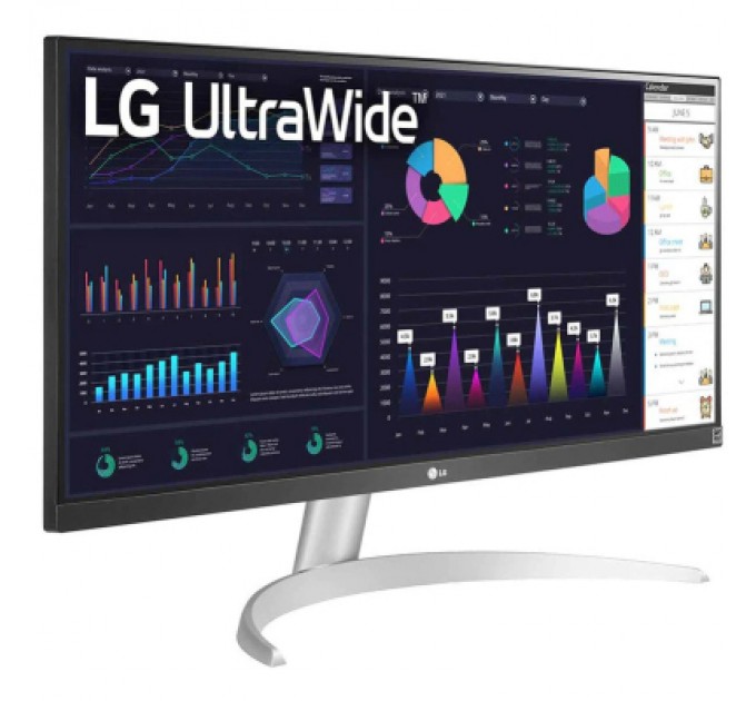 LG Монітор LG 29WQ600-W