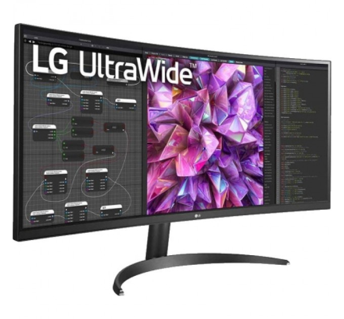 LG Монітор LG 34WQ60C-B