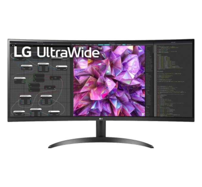 LG Монітор LG 34WQ60C-B