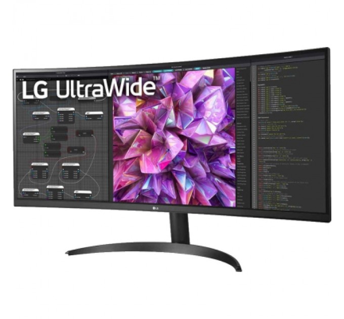 LG Монітор LG 34WQ60C-B