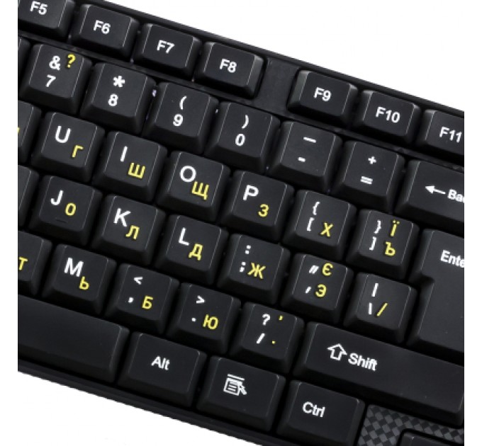 Piko Клавіатура Piko KB-005 USB Black (1283126472459)