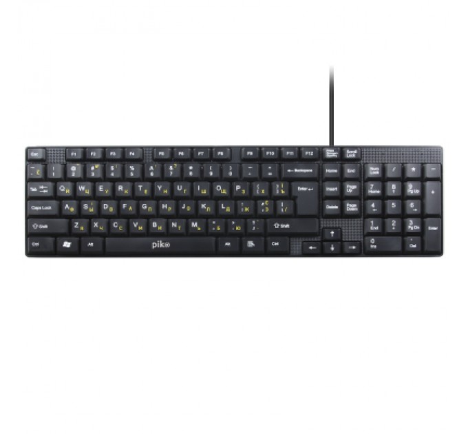 Piko Клавіатура Piko KB-005 USB Black (1283126472459)