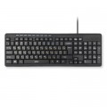 Piko Клавіатура Piko KB-108 USB Black (1283126467103)