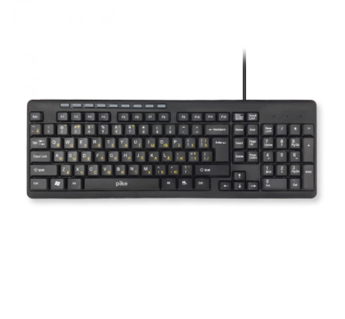 Piko Клавіатура Piko KB-108 USB Black (1283126467103)