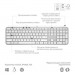 Logitech Клавіатура Logitech MX Keys S Wireless UA Pale Grey (920-011588)