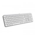 Logitech Клавіатура Logitech MX Keys S Wireless UA Pale Grey (920-011588)