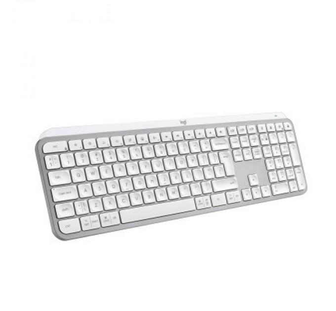 Logitech Клавіатура Logitech MX Keys S Wireless UA Pale Grey (920-011588)