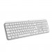 Logitech Клавіатура Logitech MX Keys S Wireless UA Pale Grey (920-011588)