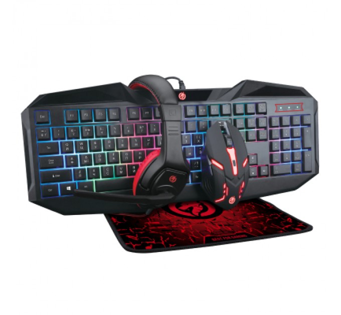 Piko Комплект Piko GX100 4 в 1 USB Black (1283126489792)