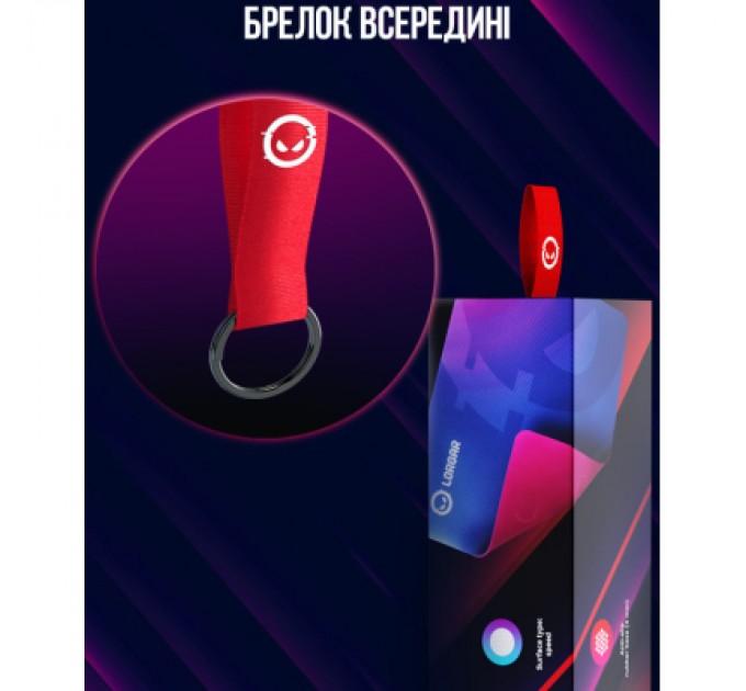 Lorgar Килимок для мишки Lorgar Main 135 Purple (LRG-GMP135)