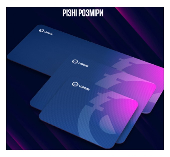 Lorgar Килимок для мишки Lorgar Main 135 Purple (LRG-GMP135)