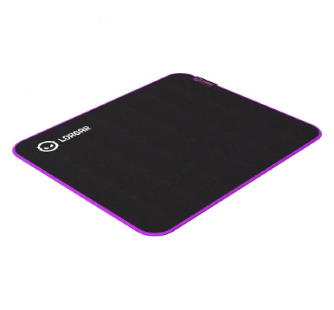 Lorgar Килимок для мишки Lorgar Main 313 Black/Purple (LRG-GMP313)