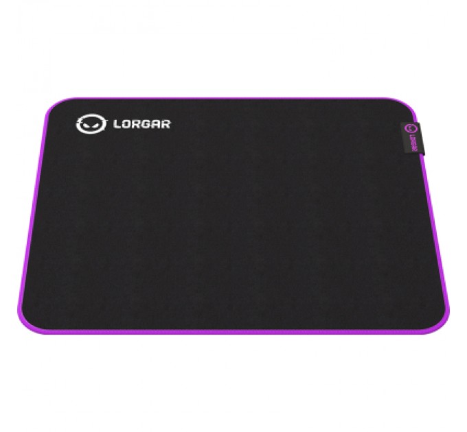 Lorgar Килимок для мишки Lorgar Main 313 Black/Purple (LRG-GMP313)
