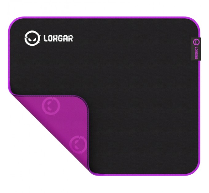 Lorgar Килимок для мишки Lorgar Main 313 Black/Purple (LRG-GMP313)