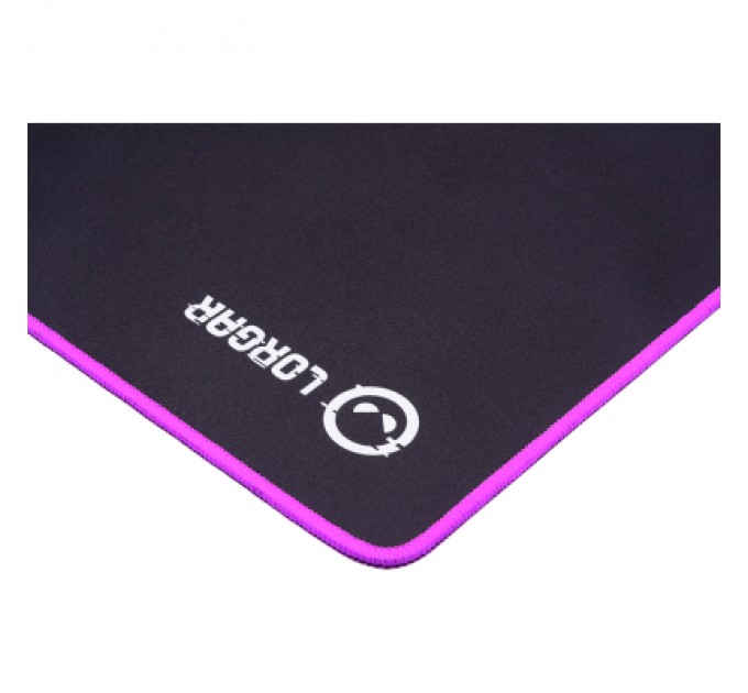 Lorgar Килимок для мишки Lorgar Main 313 Black/Purple (LRG-GMP313)