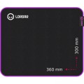 Lorgar Килимок для мишки Lorgar Main 313 Black/Purple (LRG-GMP313)