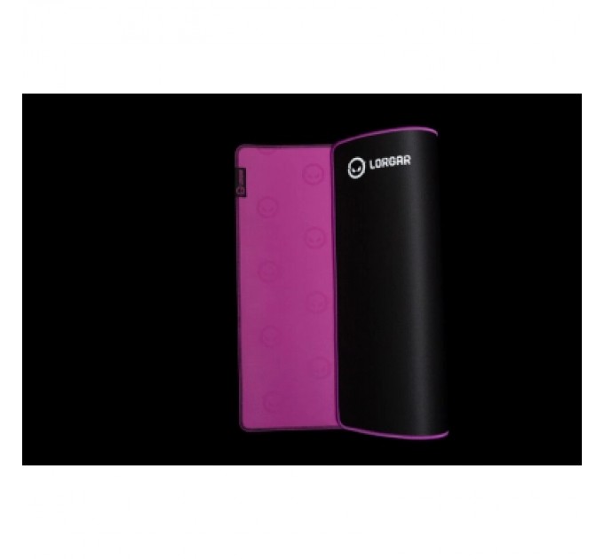 Lorgar Килимок для мишки Lorgar Main 315 Black/Purple (LRG-GMP315)