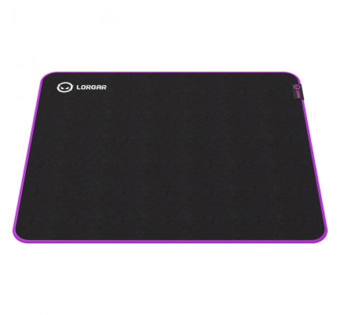 Lorgar Килимок для мишки Lorgar Main 315 Black/Purple (LRG-GMP315)