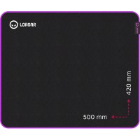 Килимок для мишки Lorgar Main 315 Black/Purple (LRG-GMP315)