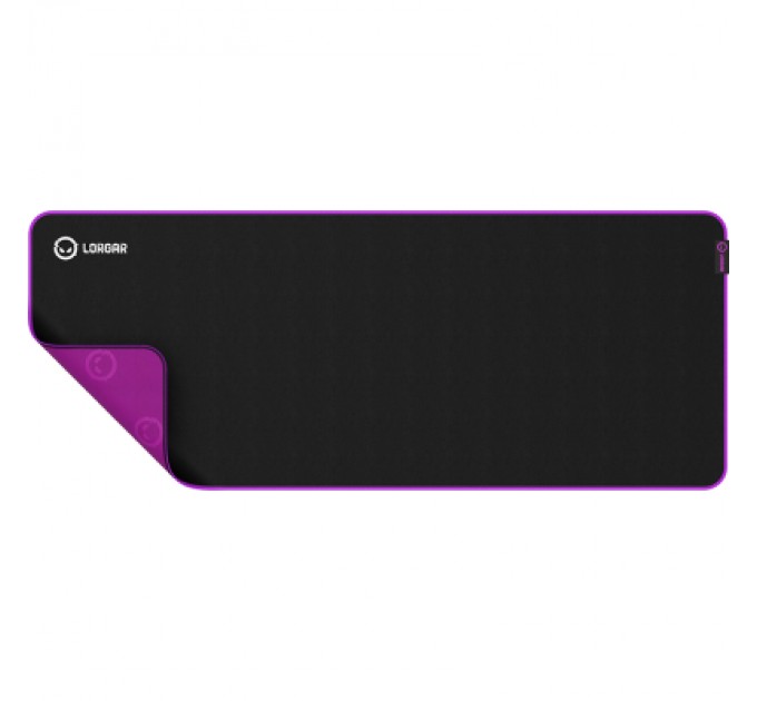 Lorgar Килимок для мишки Lorgar Main 319 Black/Purple (LRG-GMP319)