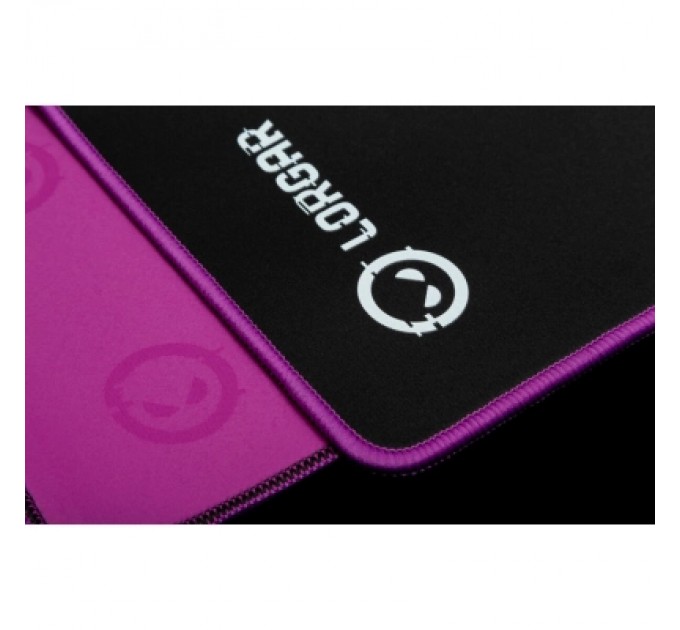 Lorgar Килимок для мишки Lorgar Main 319 Black/Purple (LRG-GMP319)