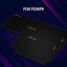 Lorgar Килимок для мишки Lorgar Main 323 Black/Red (LRG-GMP323)