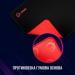 Lorgar Килимок для мишки Lorgar Main 323 Black/Red (LRG-GMP323)