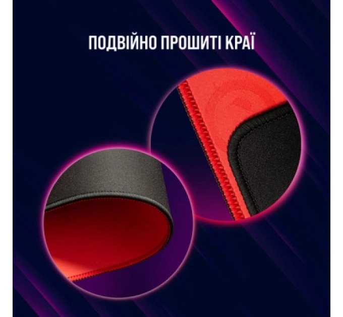 Lorgar Килимок для мишки Lorgar Main 323 Black/Red (LRG-GMP323)