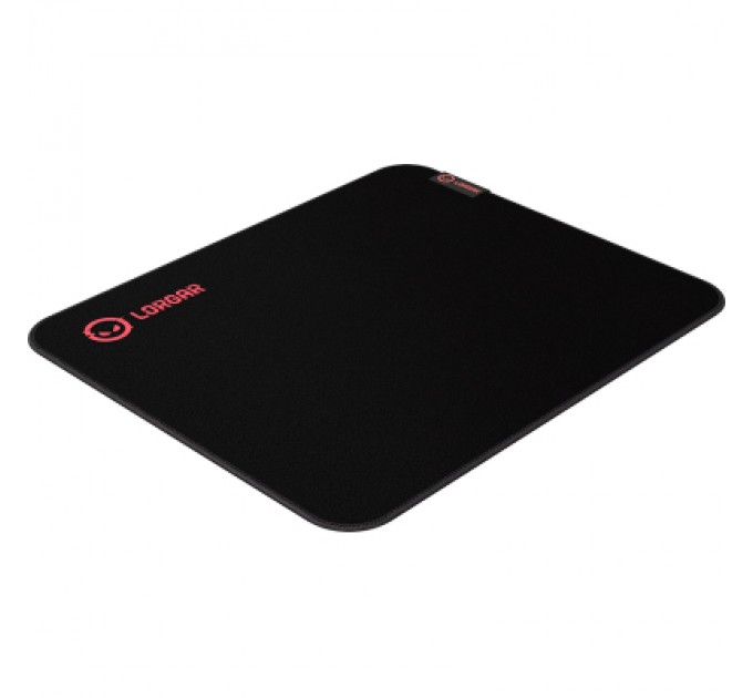 Lorgar Килимок для мишки Lorgar Main 323 Black/Red (LRG-GMP323)