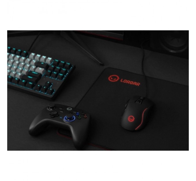 Lorgar Килимок для мишки Lorgar Main 325 Black/Red (LRG-GMP325)