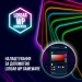 Lorgar Килимок для мишки Lorgar Steller 913 RGB USB Black (LRG-GMP913)