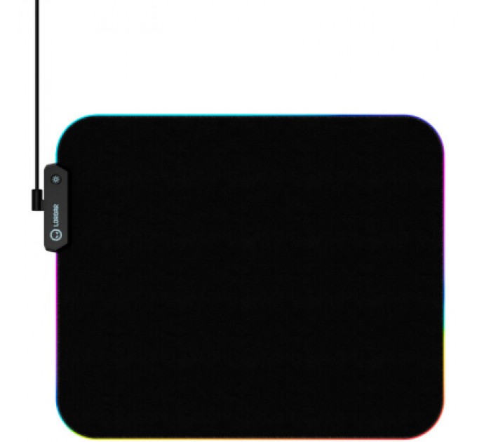 Lorgar Килимок для мишки Lorgar Steller 913 RGB USB Black (LRG-GMP913)