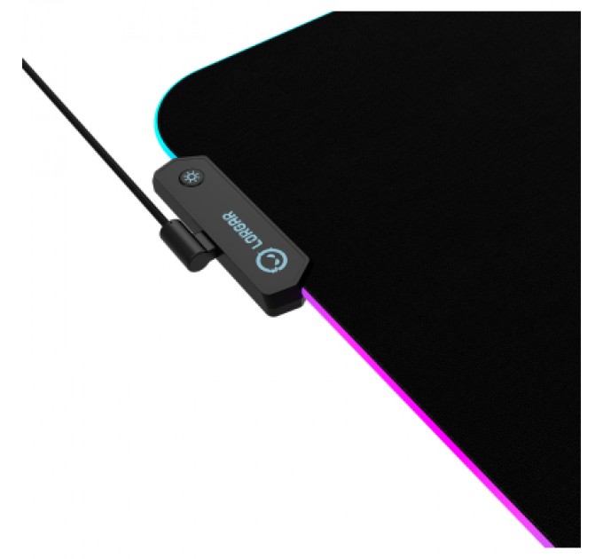 Lorgar Килимок для мишки Lorgar Steller 919 RGB USB Black (LRG-GMP919)