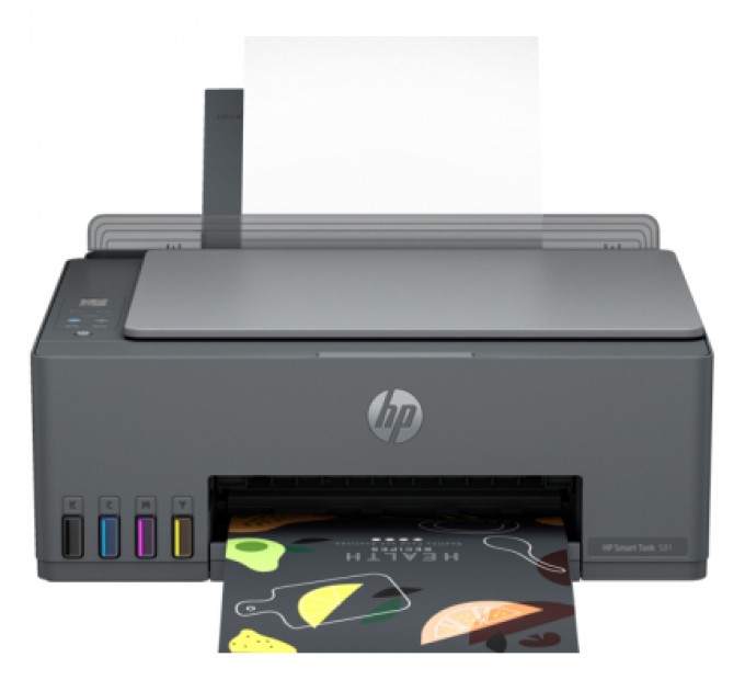 HP Багатофункціональний пристрій HP Smart Tank 581 Wi-Fi (4A8D4A)