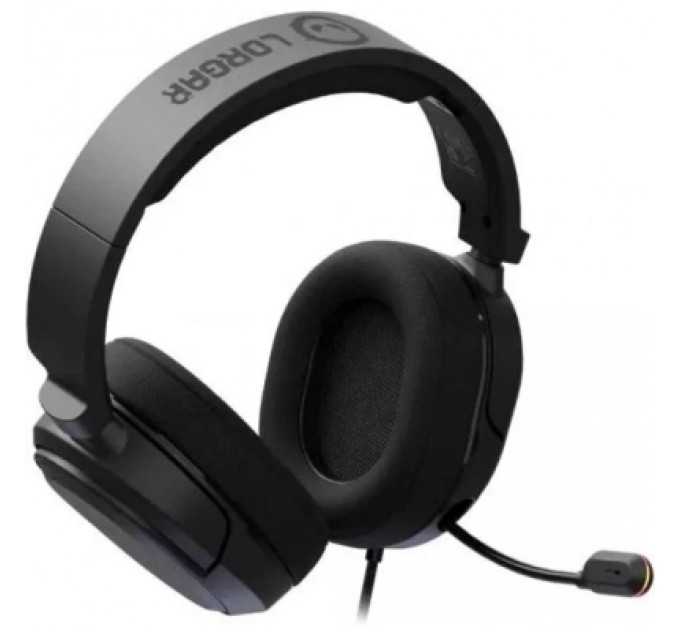 Lorgar Навушники Lorgar Kaya 360 USB Black (LRG-GHS360)