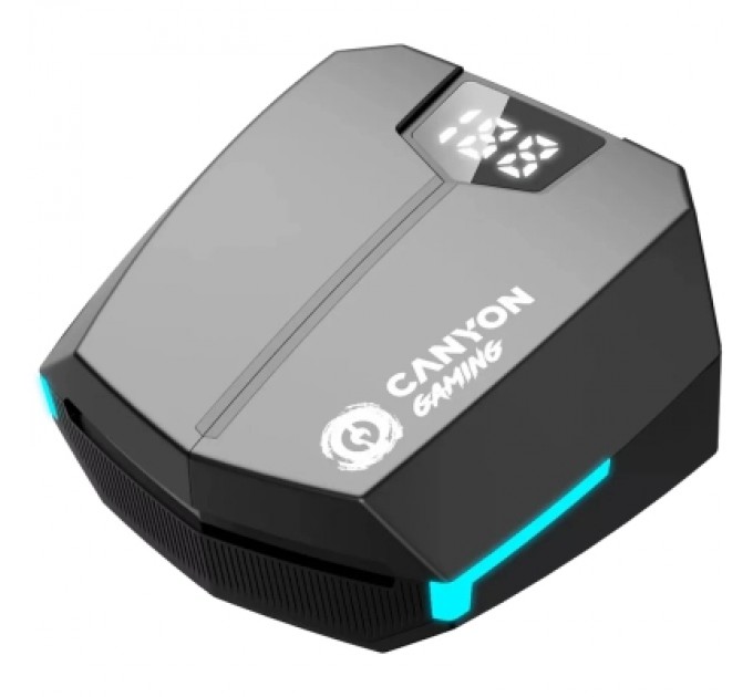 Canyon Навушники Canyon GTWS-2 Gaming Black (CND-GTWS2B)
